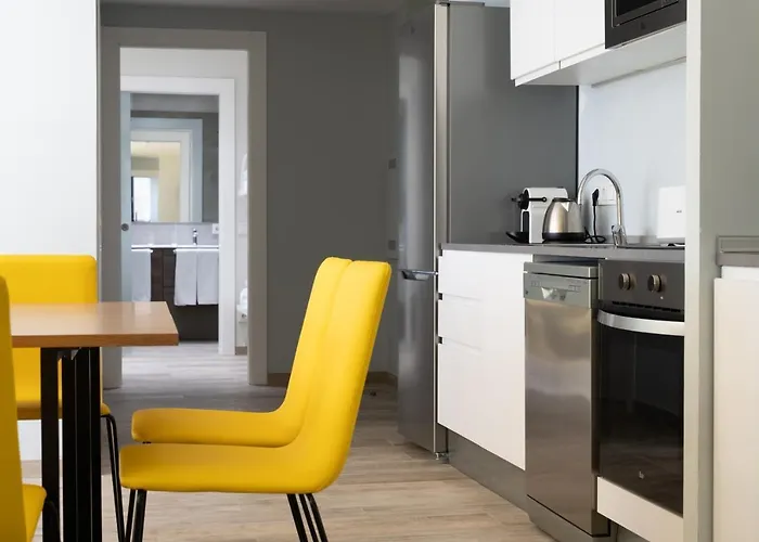 El Tarter The Mirror & Spa Luxury Apartments